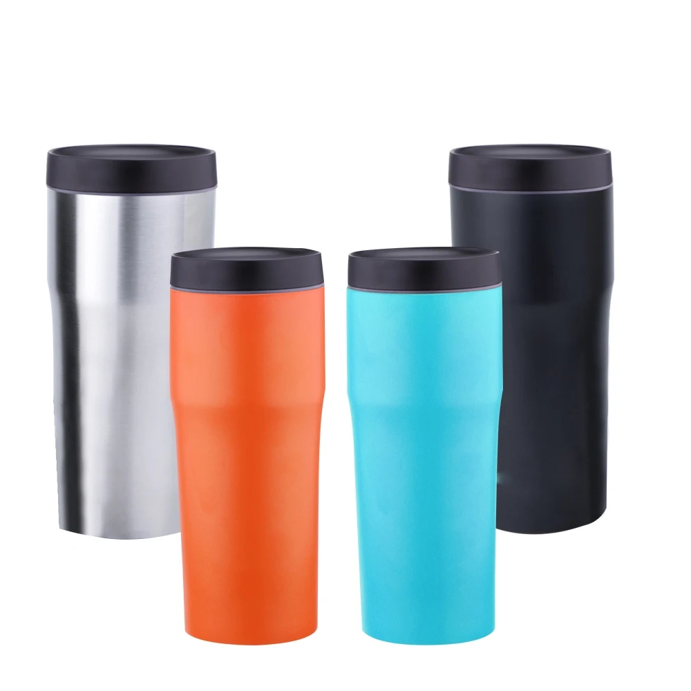 

OLERD sublimation blank slim skinny vacuum tumbler Stainless steel tumbler with straw, Customized