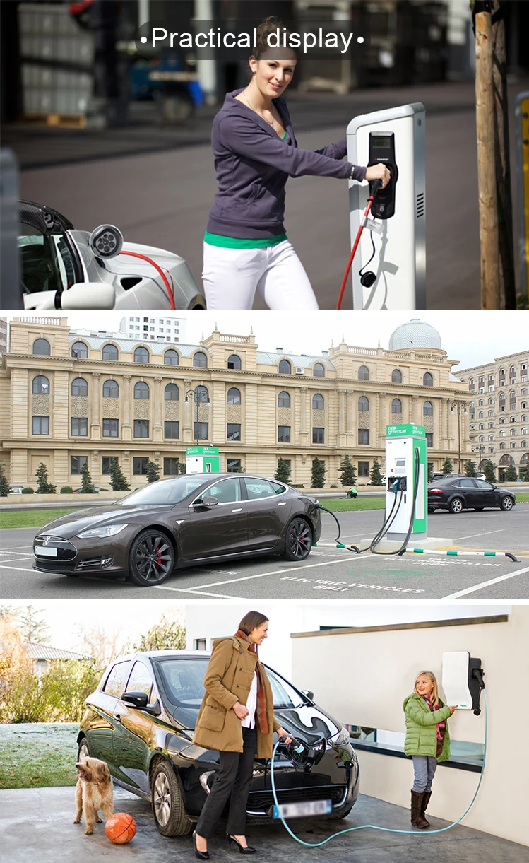 Zencar New 32a 7kw Ev Charger Cable Electric Car Ev Charging Cable Type ...