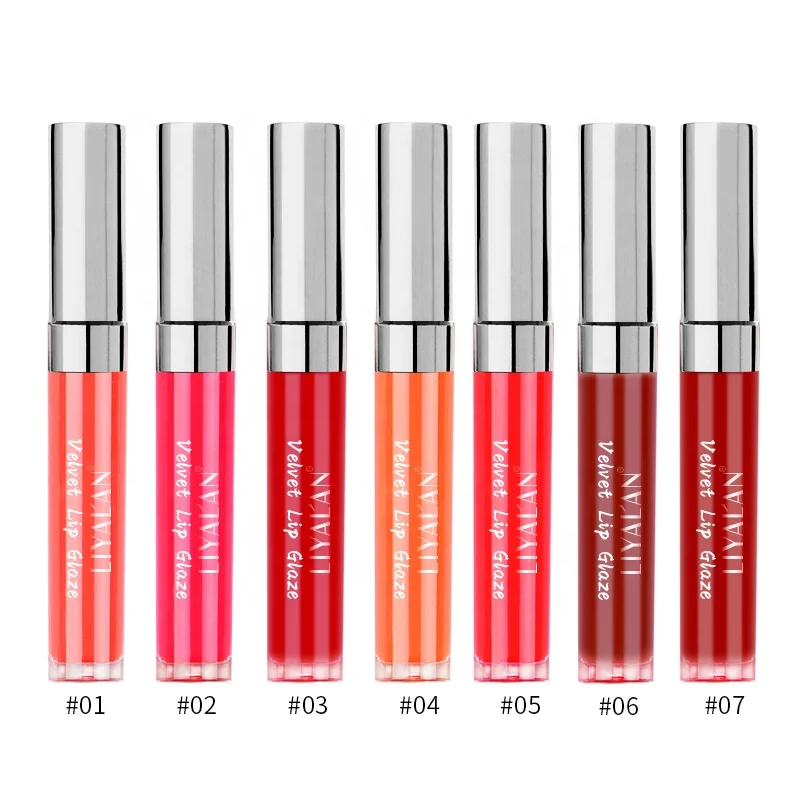 

Wholesale Private Label Lipgloss Vegan Matte Liquid Lip Gloss Waterproof Lip Glaze