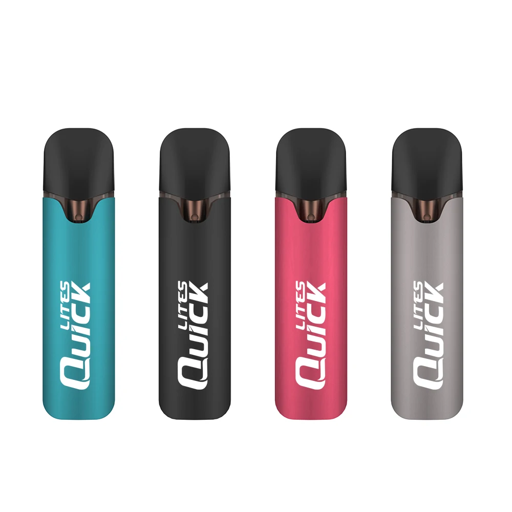 
0.5ml CBD pod vape pen with rechargeable battery and locked atomizer 