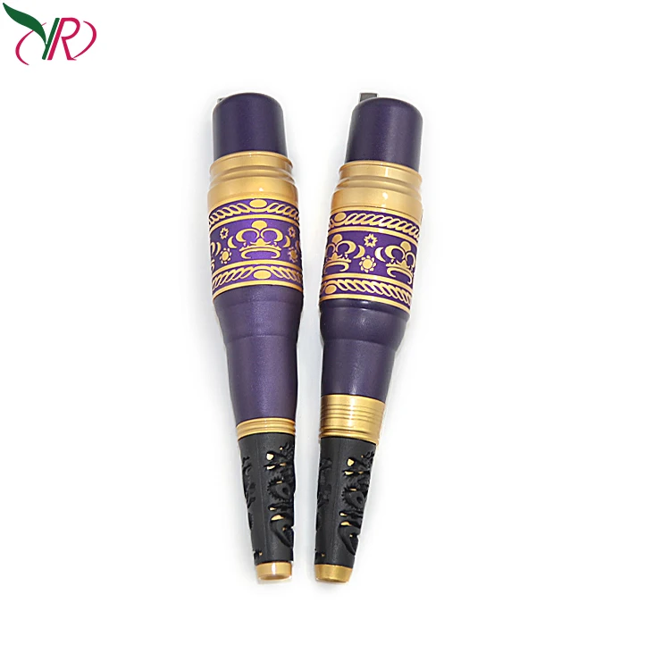 

Strong Power Permanent Makeup Tattoo Machine Crown Digital Eyebrow Tattoo Gun Machine Wholesale, Black