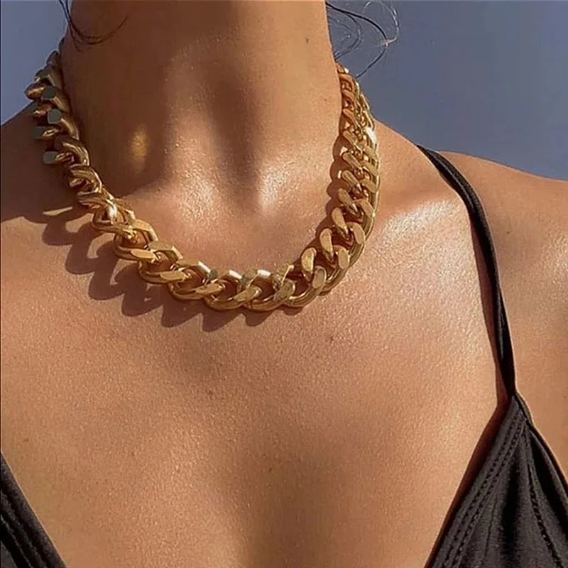 

Stainless steel bijoux diamante collier femme sieraden bijoux acier inoxydablBulldog necklace pendant trendy jewelry, Gold/silver