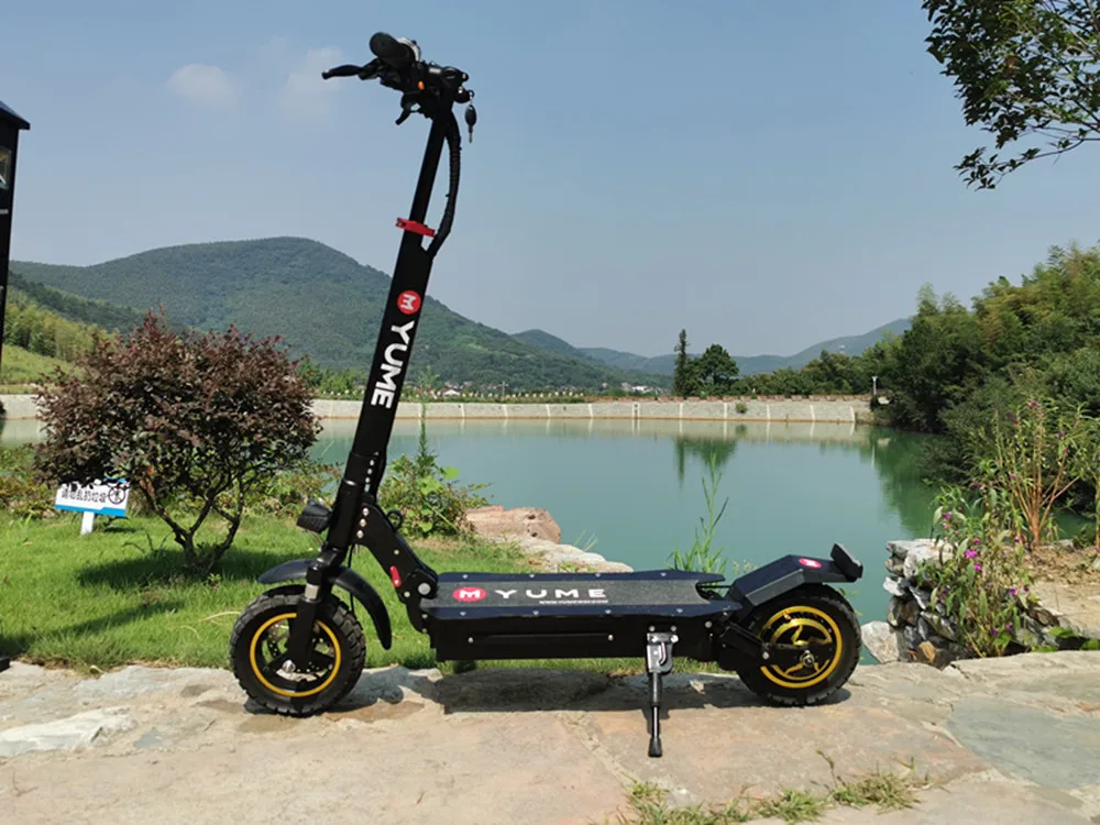 Yume 1000w Powerful Electric Scooter Made In China Two Wheels Electric Bike Scooter Adult Buy 1043