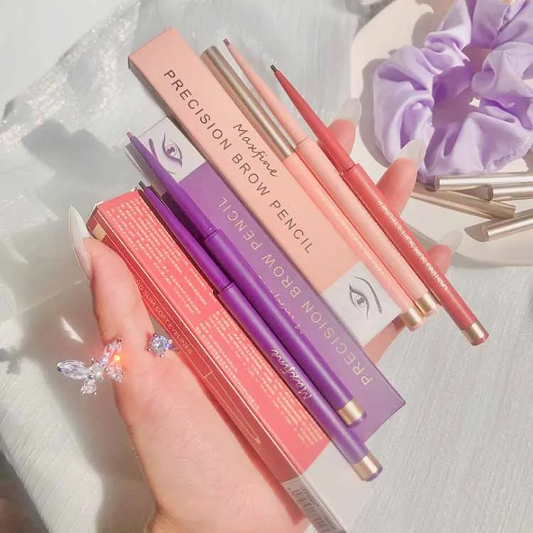 

Maxfine High Quality 6 Colors Waterproof Long lasting Eye Beauty Eye Liner Pen