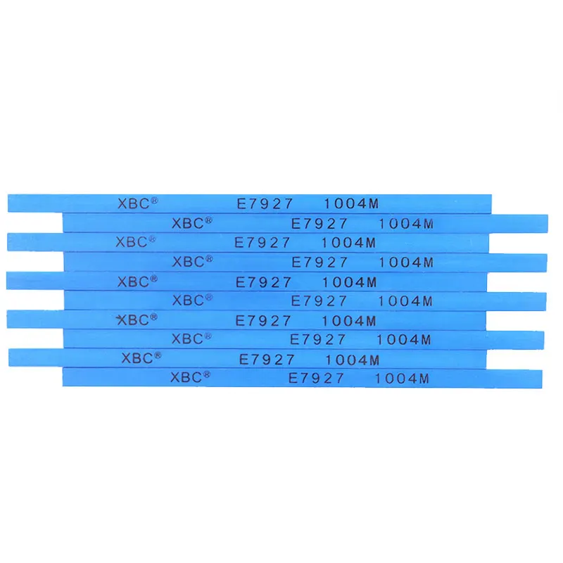 XBC E7927 Japanese fiber stone 1004M blue special polishing stone is used to remove fire pattern material lines in the mold
