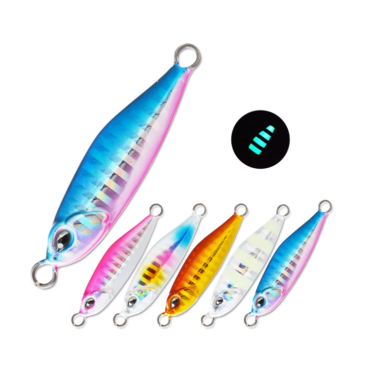 MICLURE-MJ207-5g/7g/10g/14g/21g-Fishing casting  lead lure Tetra Works Tetra Jig