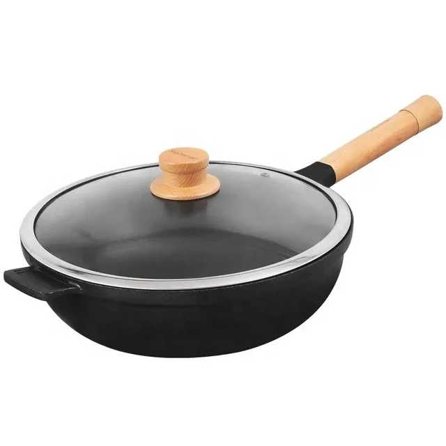 

Amazon Best Selling kitchen accessories cooking pot Non-stick pan fry pan, Picture
