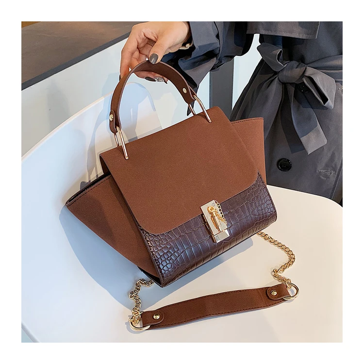 

2021 Luxury Brand Leather Women's Handbag Large Capacity Shopping Bag Fashion Handbag High Quality Shoulder Bag, Customizable