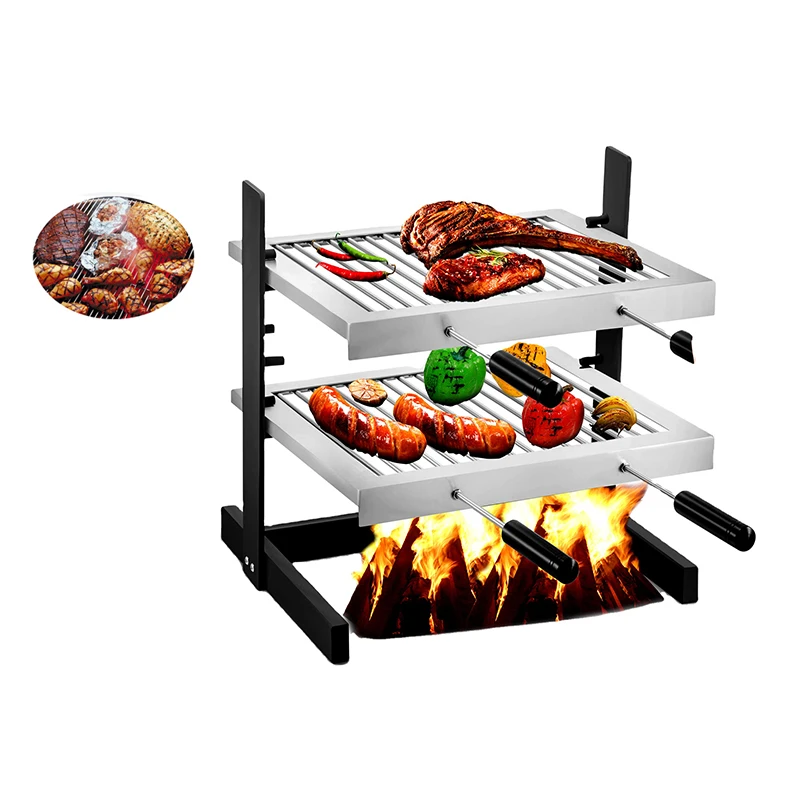 

Backyard durable charcoal bbq grill Outdoor portable barbeque grill