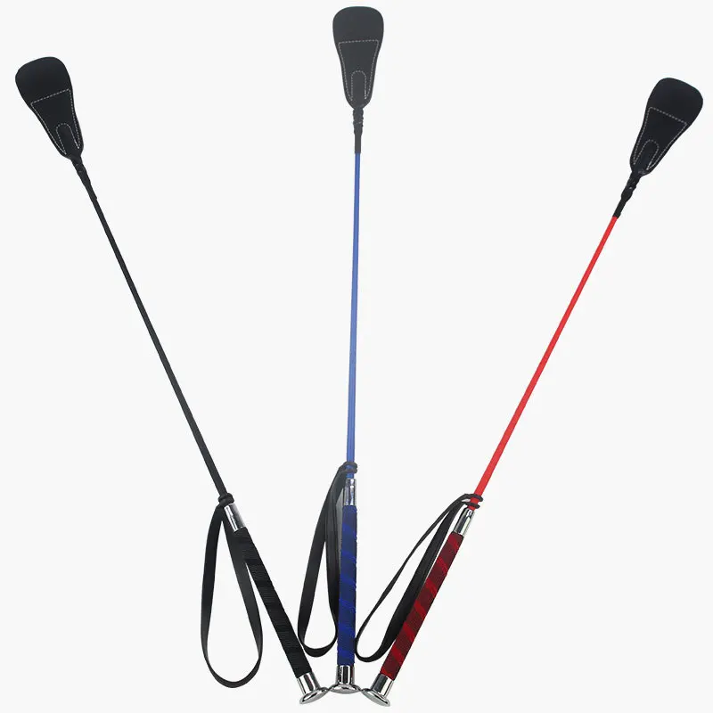 

Horse Riding Whip Crop Jump Bat Non-Slip Dressage Crop