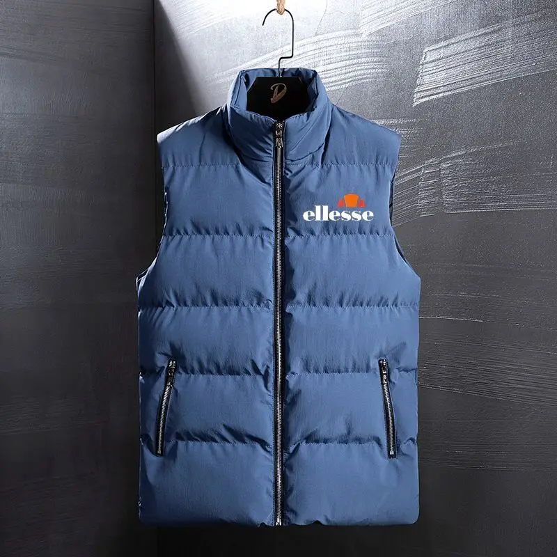 Company Uniform With Custom Logo Men Padded Puffer Vest Buy Puffer
