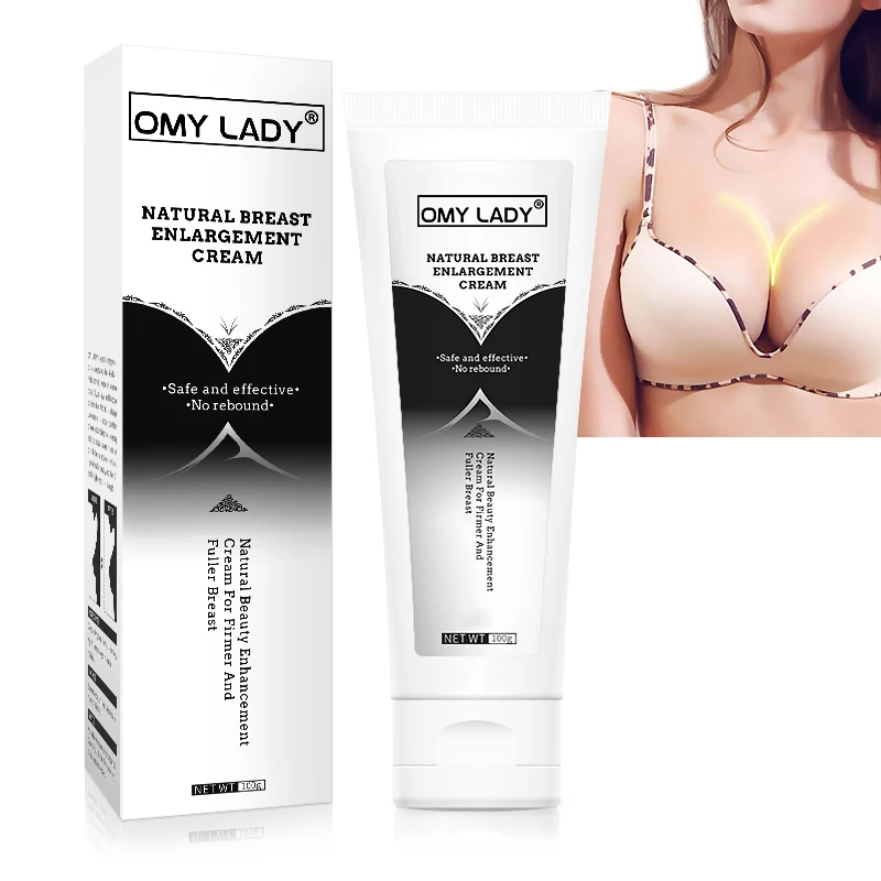 

OMY LADY Sexy Breast Firming Enhancement Cream Naturaful Papaya Shape Up Breast Tight Massage Cream for Small