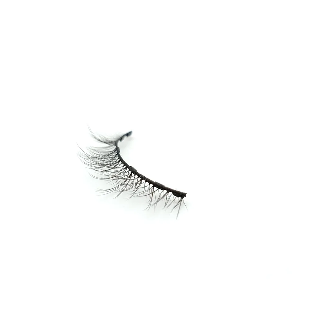 

Private label packaging cheapest most sell magnetic eyelashes, Natural black eyelashes