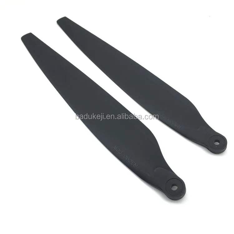 

Original Hobbywing FOC folding propeller CW CCW 3090 for X8 8120 Power System for agricultural drone, Black