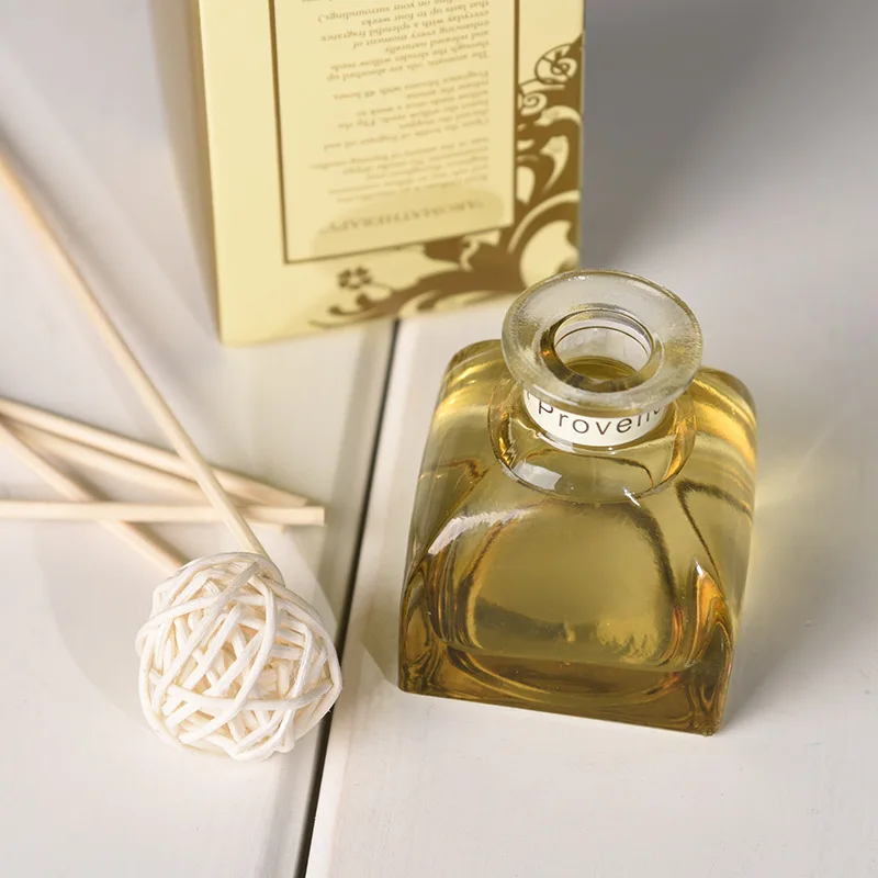 

reed diffuser aromatherapy glass bottle with box for home hotel office