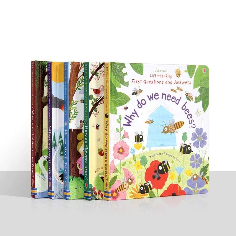 Impresión Personalizada De A5/a6 Bebé Comics 3d Libros Al Por Mayor