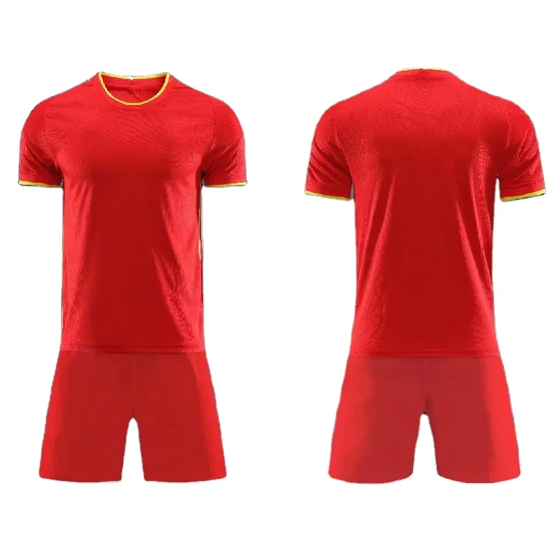 

Thai Football Uniform with Customized Logo Cheap Soccer Jersey Set Football Jersey, Customized color