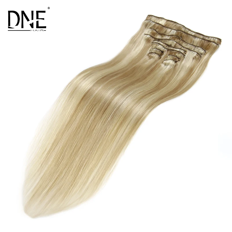 

Remy Cuticle Ponytail Human Hair clip in hair extension