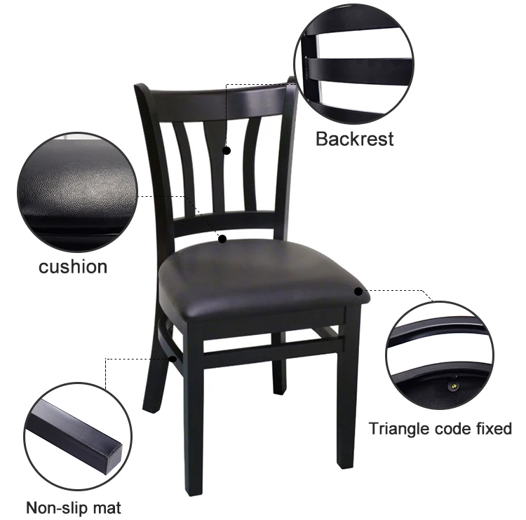 High Quality Simple Style Wood Design Restaurant Hotel Dining Room