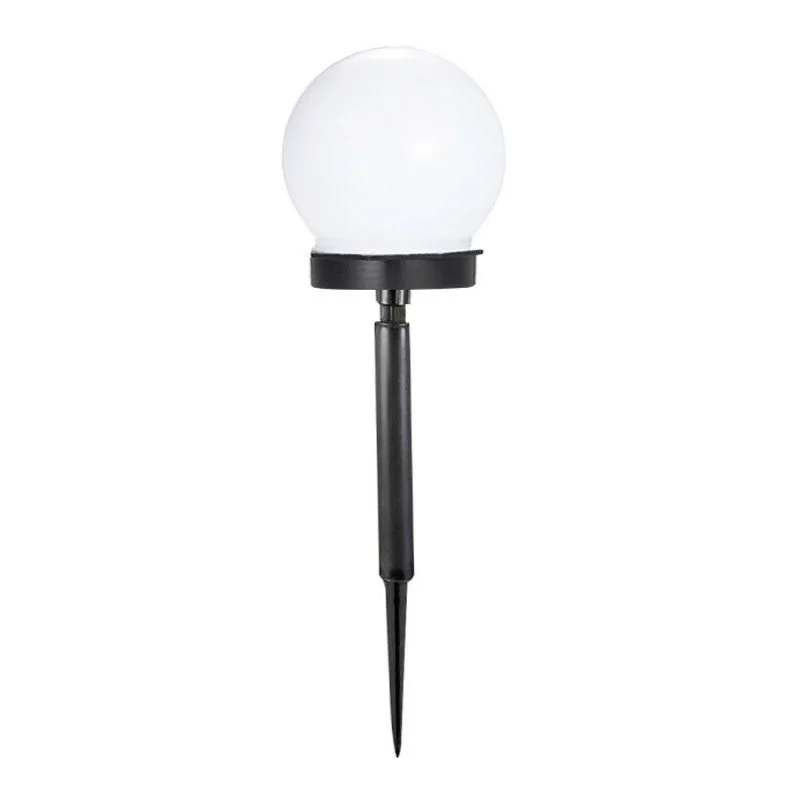 DIFUL Garden Outdoor Led Lamps Solar Lawn Lights Ball Shape Spot Path Road Walkway Light For Home Yard Driveway Landscape Lamp