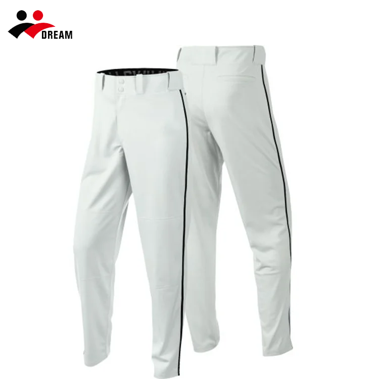 Custom Polyester Sublimation Print Baseball/softball Pant Buy Custom