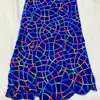 royal blue embroidery african sequins lace promotion price wedding dress lace for women