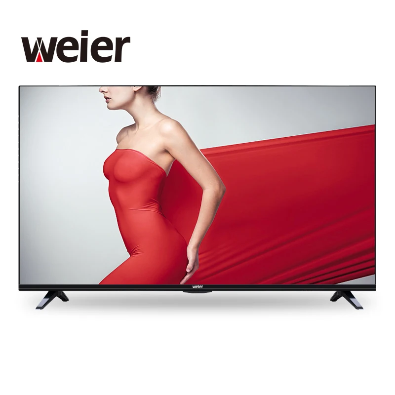 

On Line Spring Festival Weier New Design 32 inch smart frameless tv, Black