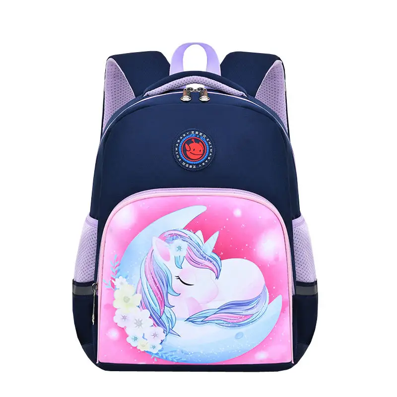 

2023 fashion Fantasy printed Cartoon waterproof large capacity schoolbag for middle school students