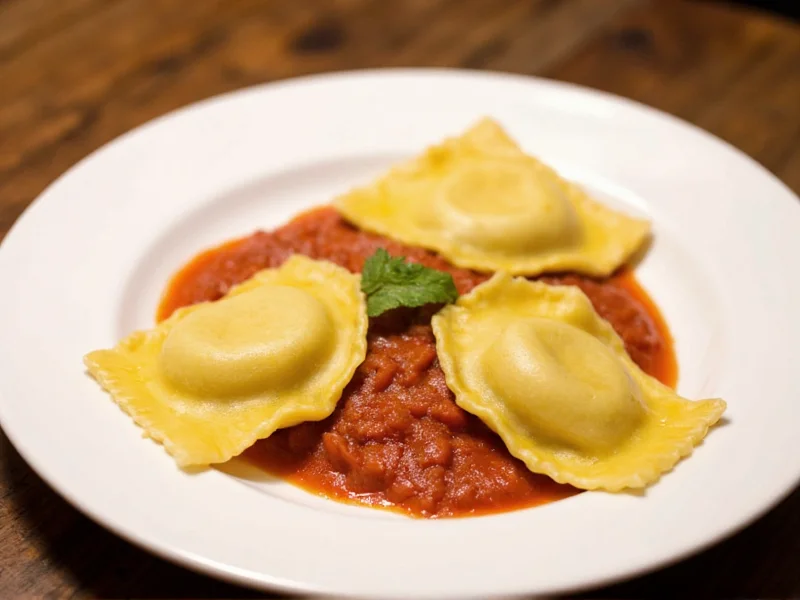homemade ravioli recipe