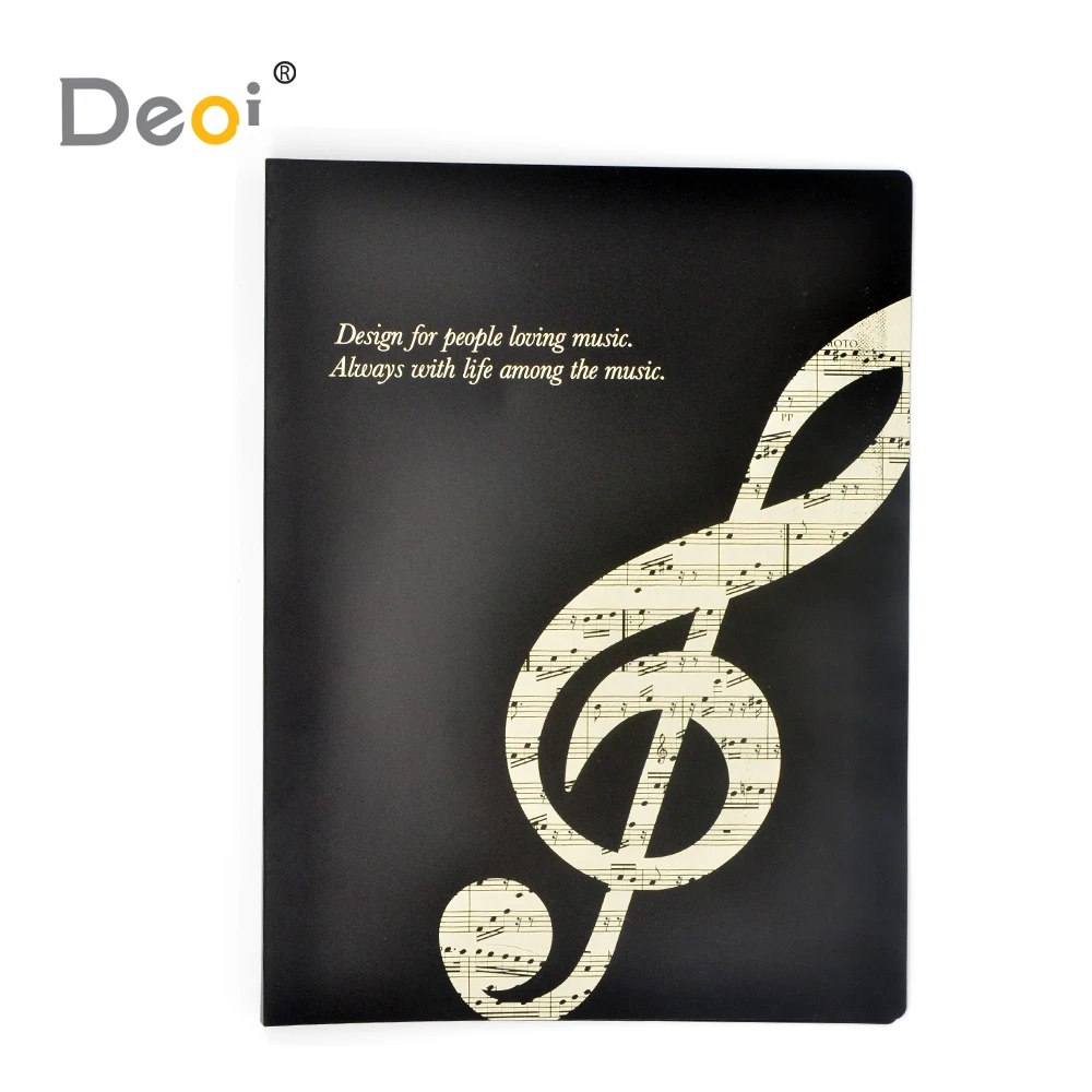 
Factory customized A4 clear file folder UV printing durable folder 