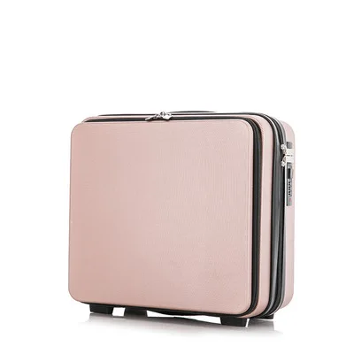 

Front open Makeup Case Cosmetic 16 Inch big load Carrying Suitcase, As per customer request