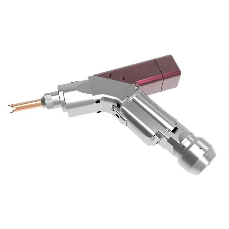
Easy to operate 1000 watt metal laser handheld welding gun 