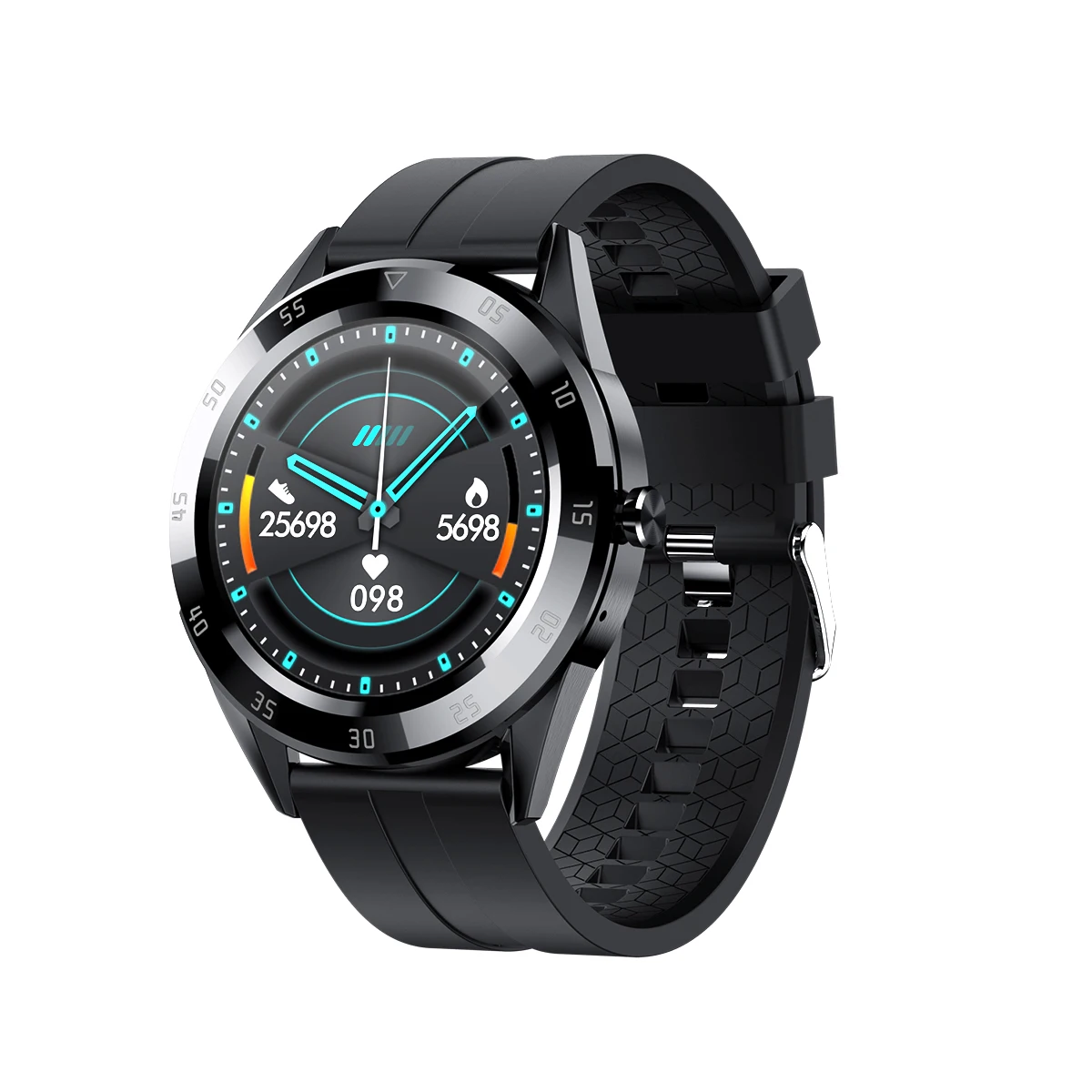 

1.54 inch hd display screen 24 hours heart rate sensor smartwatch bt waterproof ip68 y10 smart watch