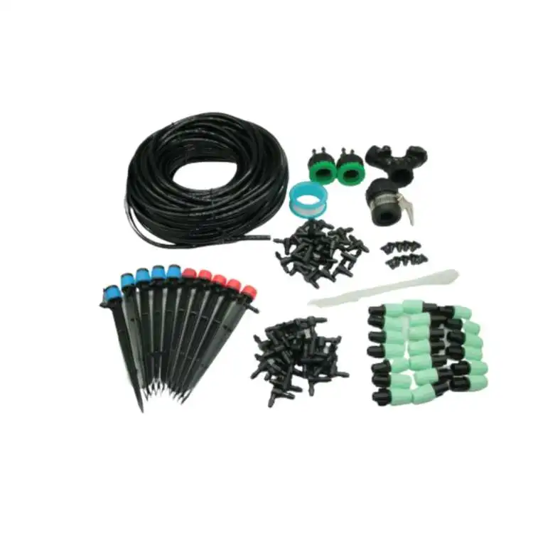 

High Quality Best Sell Misting Micro Hole Fine Nozzles For Garden, Black