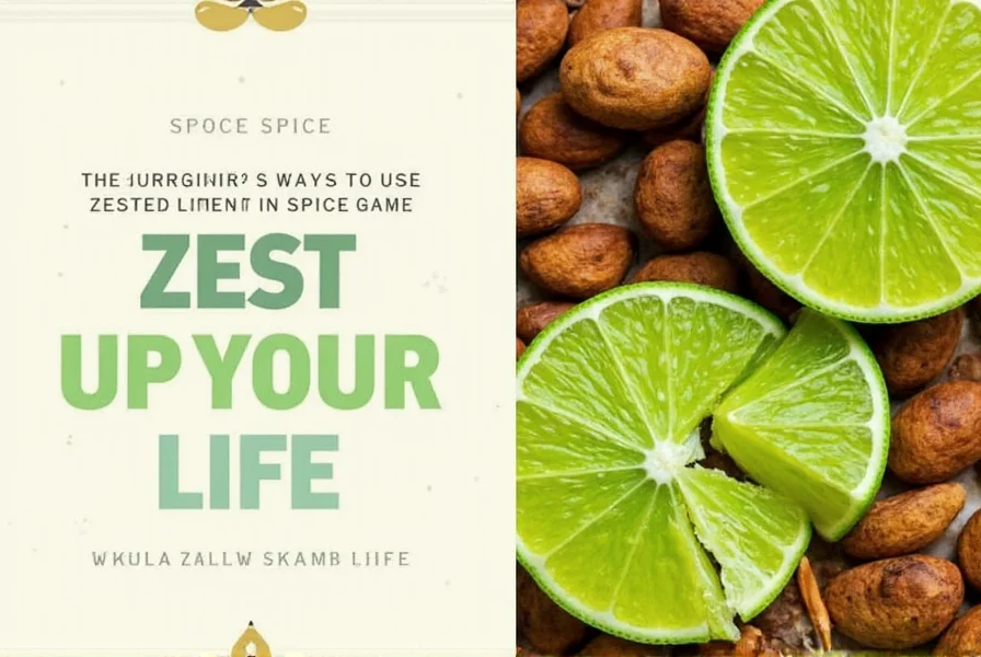Different types of limes side by side