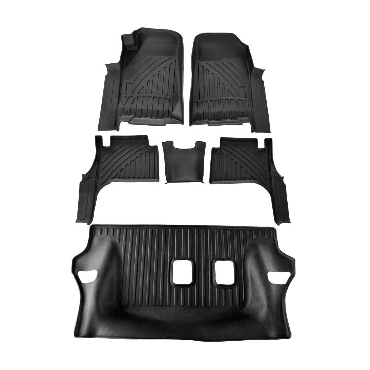 China Factory Professional Auto Customized Tpe Plastic Car Mats For Hilux Revo Buy Car Mats