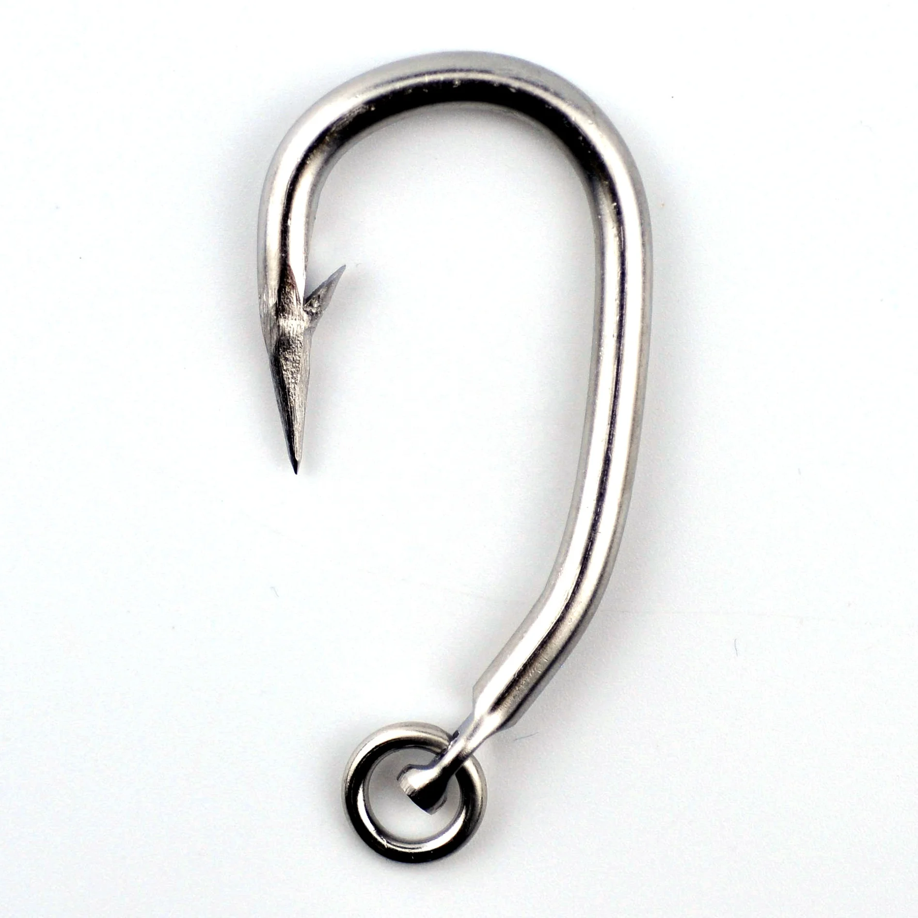 

Tuna Circle Fishing Hooks #Heavy Duty Stainless Steel Tuna Hook with Ring #Saltwater Fishhooks #Fishing Tackle