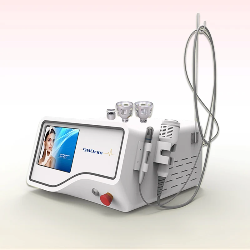 

Taibo spider veins removal 40w 6in1 980nm nail fungus laser vein removal machine vascular removal 980nm laser device