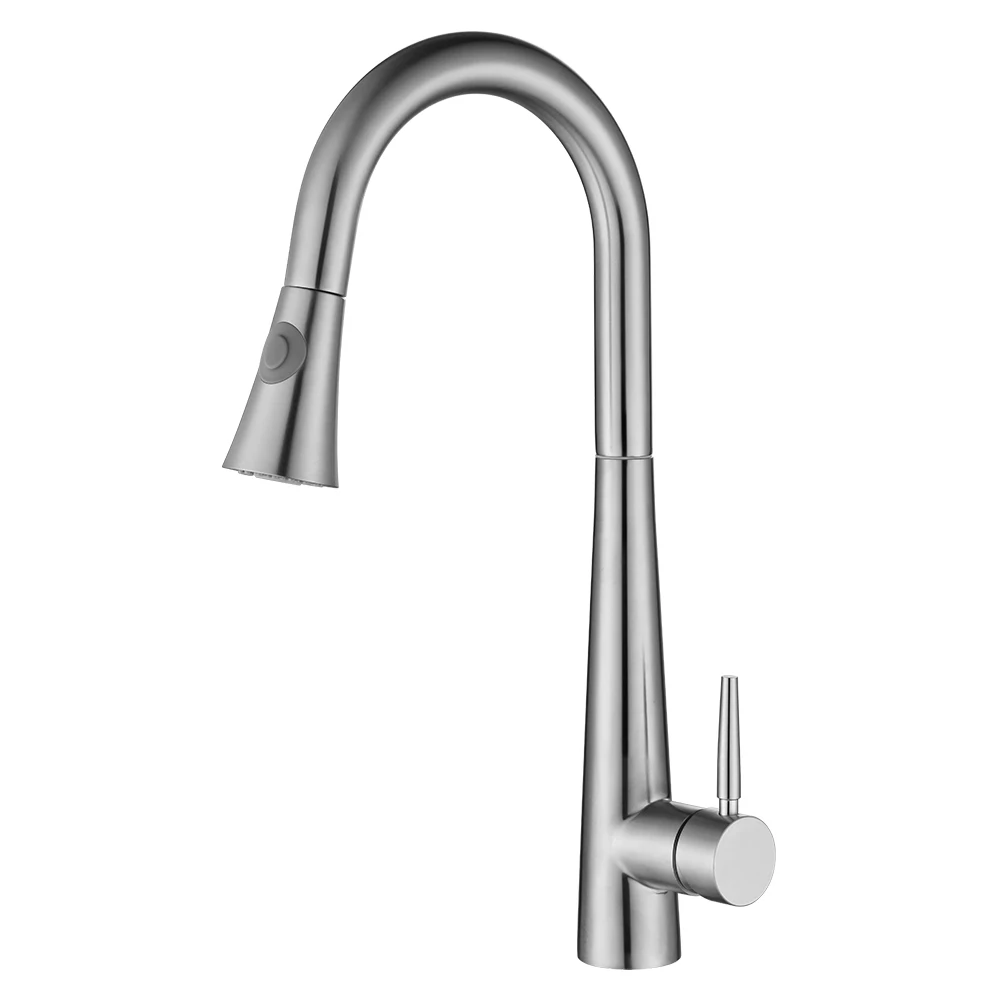 2019 German Made Pull Down Sprayer Kitchen Faucet - Buy German Made ...