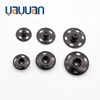 Customizable Metal press stud sewing on jacket no sew snap button