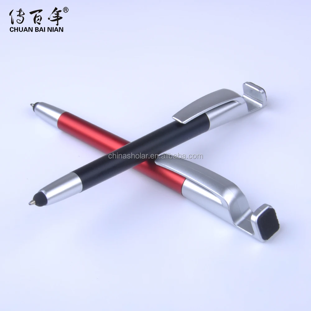 High Quality 4 In 1 Multifunction Ball Pen Phone Holder Touch Screen