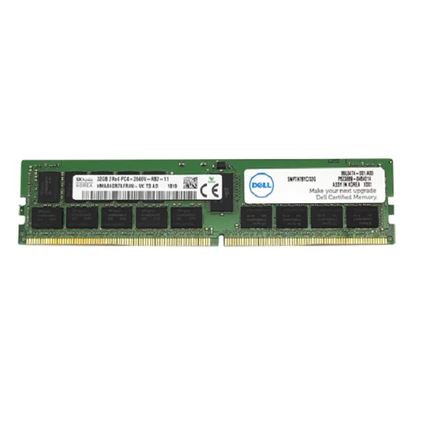 

32GB 2Rx4 DDR4 PC4-2400 Dell Server Ram Memory