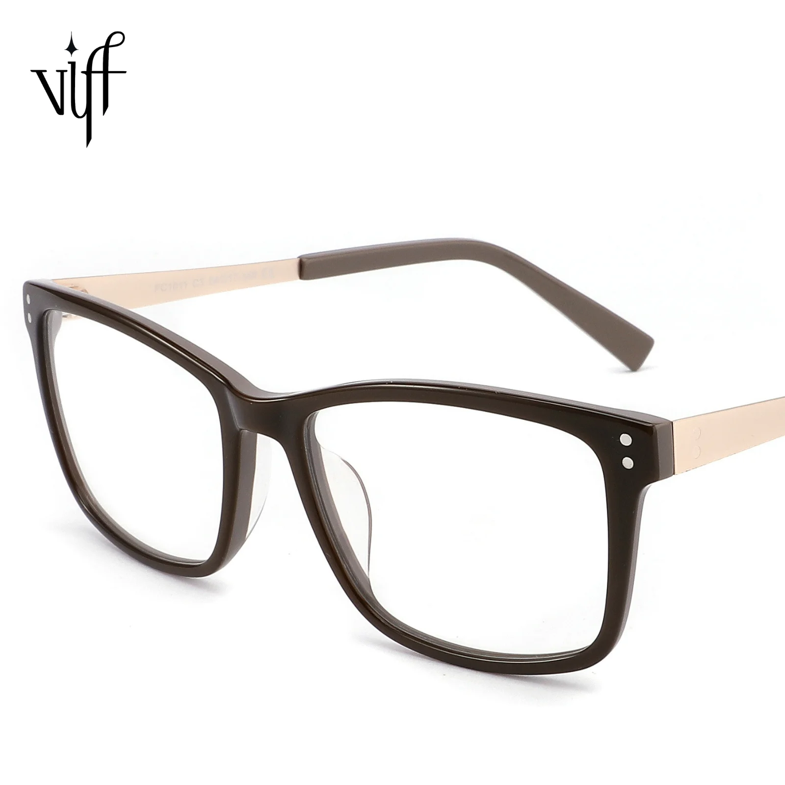 

VIFF HA1011 Eyeglasses Fashion Optical Frame Woman Glasses High Quality Acetate Fashion Sunglasses Acetate Frames Optical