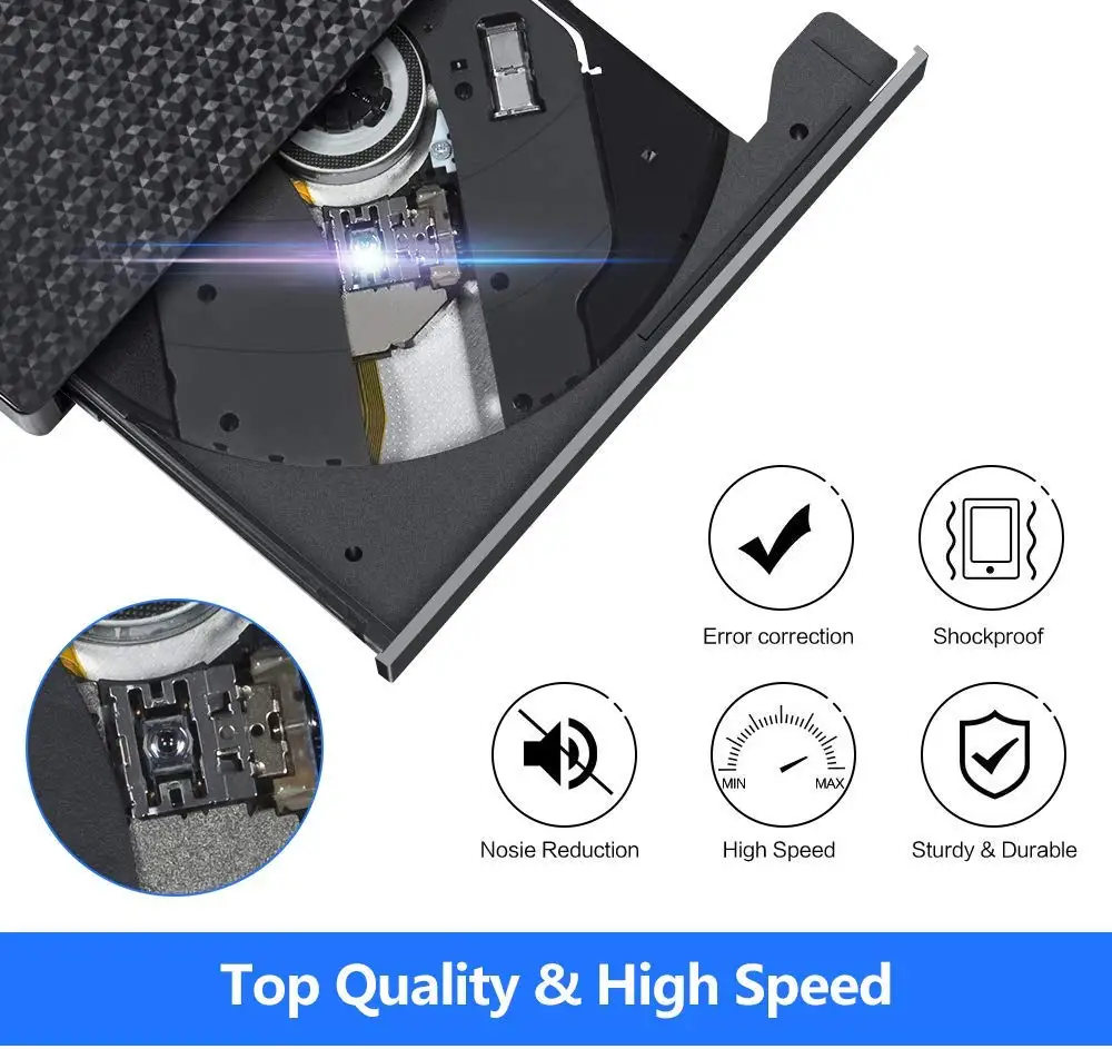 DVD Player with card reader