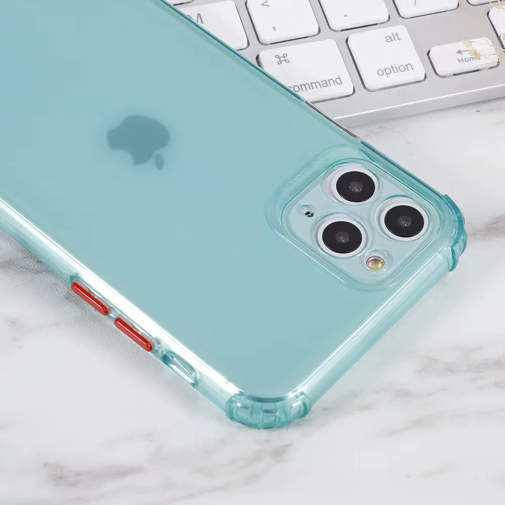 2020 热卖彩色柔软 tpu 手机保护套,适用于带哑光表面的 oppo a39 a57