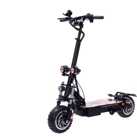 

Free shipping EU warehouse fast 60V max speed 80kmh long range dual motor electric scooter 5600w