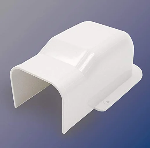 14 Ft Air Conditioner Decorative Pvc Line Set Cover Kit Mini Split And