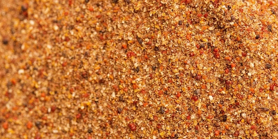 A vibrant bowl of homemade Cajun seasoning