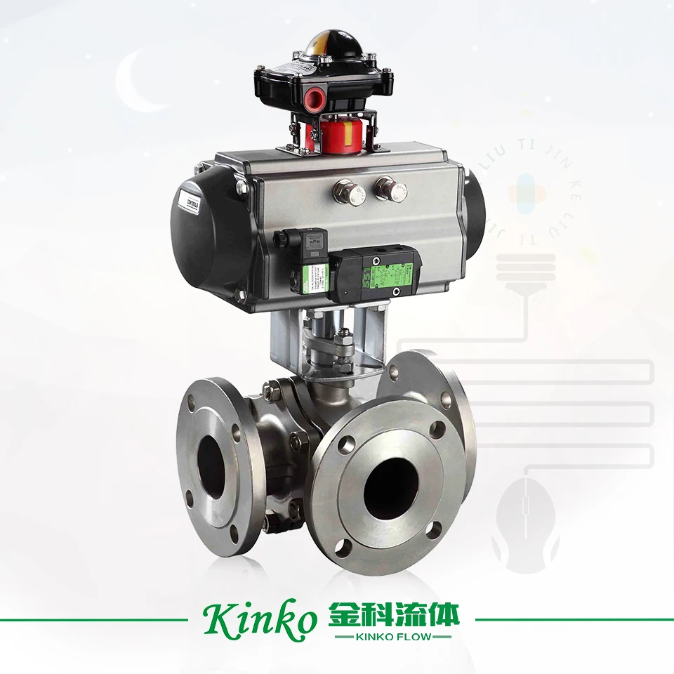 hot sale cost-effective t type double acting 3