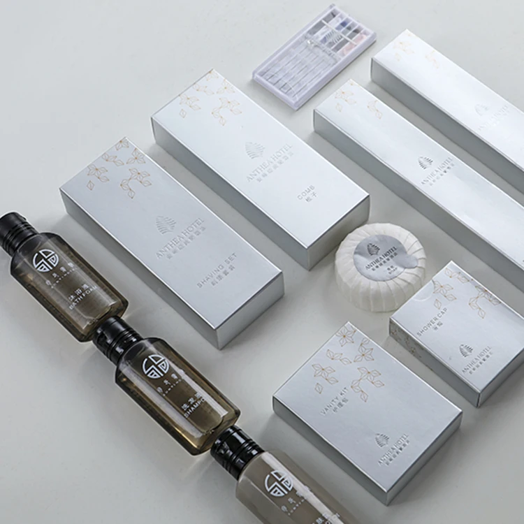 Hotel Disposable Amenities Kit Set With Carton Box Package Buy Hotel